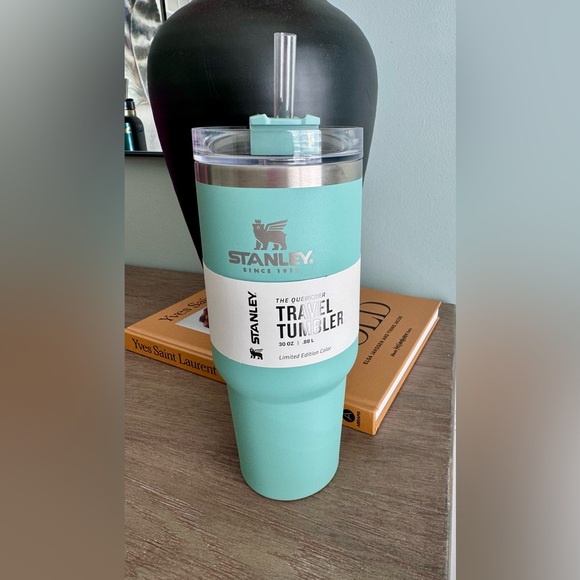 Stanley Other - Stanley 30 ounce tactful teal travel Tumbler limited edition OG tumbler